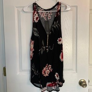 Dynamite floral tank